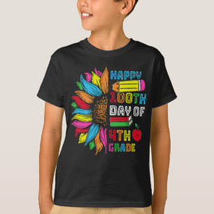 100 Tage Shirt, Grad 4 T-Shirt