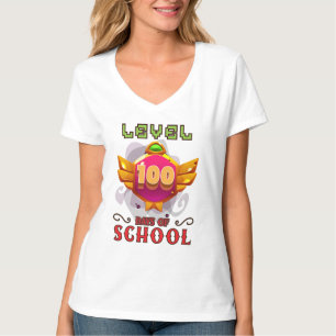 100 Tage Shirt  Lehrer am 100. Tag