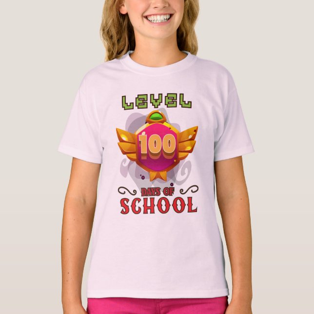 100 Tage Shirt |Lehrer am 100. Tag (Vorderseite)