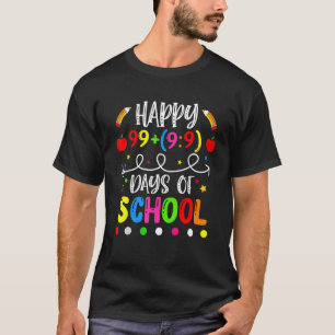 100 Tage Shirt Mathematik Gleichung Lehrer Stu