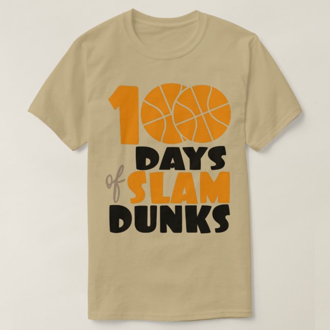 100 TAGE SLAMDUNKS T-Shirt (Design vorne)