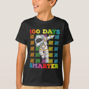 100 Tage smarter Astronaut 100. Schultag T-Shirt