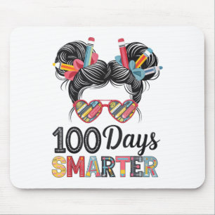 100 Tage Smarter Messy Bun Hair 100 Tage Mousepad