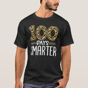 100 Tage Smarter Stift Lehrer Student 100. Tag T-Shirt