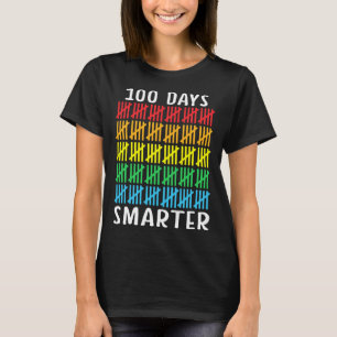 100 Tage Smarter Student-Lehrer Kinder 100 Tage T-Shirt