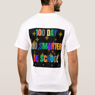 100 Tage Smarter Teacher Kinder 100. Schultag T-Shirt