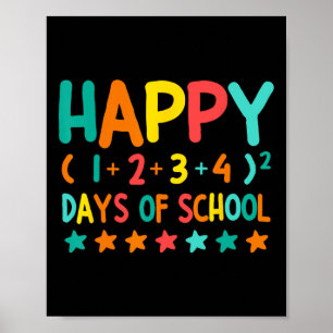100 Tage Smarter Teacher Mathe Formel 1 100 Tag O Poster