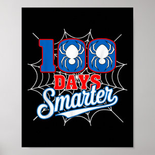 100 Tage Smartere Jungs Mädchen Kinder 100 Tage Poster