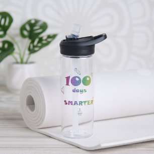 100 Tage Smartere Wasserflasche - Kinderschule Trinkflasche
