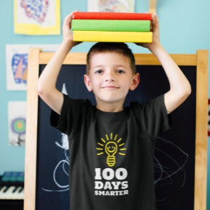 100 Tage Smarterer 100. Schultag Tri-Blend Shirt