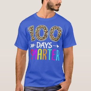 100 Tage Smarterer Kindergarten Kind 100. Tag der  T-Shirt