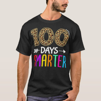 100 Tage Smarterer Kindergarten Kind 100. Tag der T-Shirt