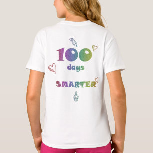 100 Tage Smarterer T - Shirt - Feierlichkeiten T-S