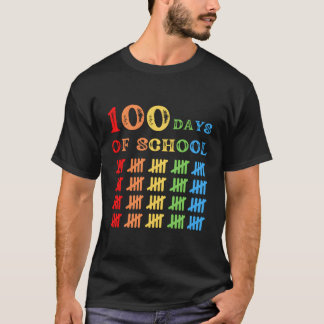 100 Tage Smer 100. Schullehrertag Student T-Shirt