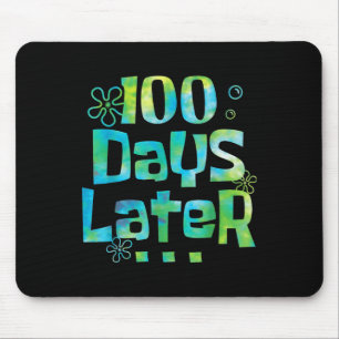 100 Tage später 100. Schullehrer Mousepad