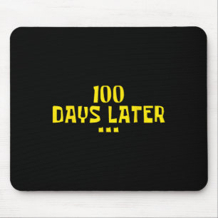 100 Tage später 100. Schullehrertag Kinder Mousepad