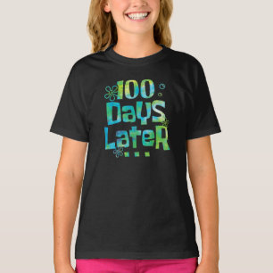 100 Tage Später 100. Schultag T-Shirt