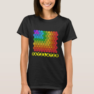 100 Tage später 100. Schultag T-Shirt