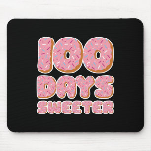 100 Tage süß 100 Tage Schulspende mit SPR Mousepad