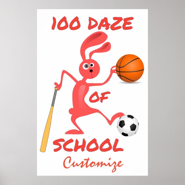 100-Tage-Tag der Schule Thunder_Cove Poster (Vorne)