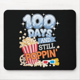 100 Tage und immer noch lustig Student 100 Tage Mousepad