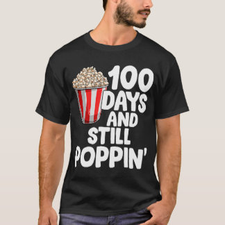 100 Tage und immer noch Poppin Popcorn Kinder 100. T-Shirt