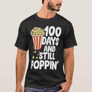100 Tage und immer noch Poppin Popcorn Kinder 100. T-Shirt