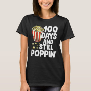 100 Tage und immer noch Poppin Popcorn Kinder 100. T-Shirt
