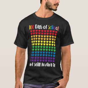 100 Tage und immer noch verliebt 100. Schultag R T-Shirt