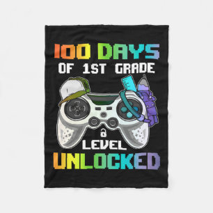 100 Tage ungesichertes Gamer-Video der 1. Stufe G Fleecedecke