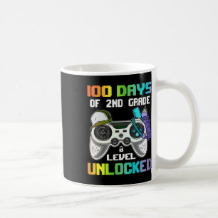 100 Tage ungesichertes Gamer-Video der zweiten Stu Kaffeetasse