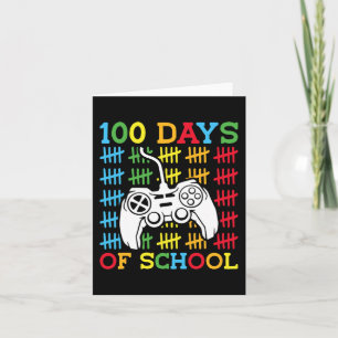 100 Tage Video Games Controller Gaming K Karte