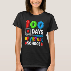 100 Tage Virtual School - Sonniger 100. Tag der SC T-Shirt