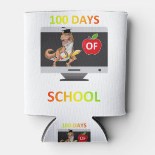 100 Tage virtueller Schulunterricht im Quartal Dosenkühler
