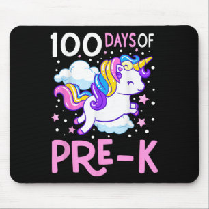 100 Tage vor dem 100. Schultag Unic Mousepad
