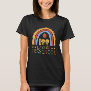 100 Tage Vorschule Kindergarten Bleistift Schüler T-Shirt