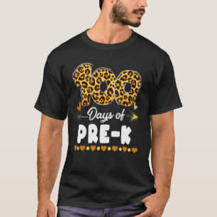 100 Tage Vorschullehrer 100. Schultag T-Shirt