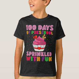 100 Tage Vorschulzeit mit Fun Cupcake G T-Shirt