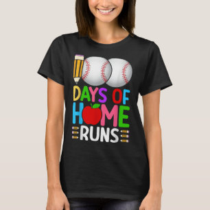 100 Tage Zuhause laufen bis zum 100. T-Shirt