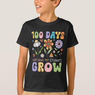 100 Tage zuschauen, wie meine Schüler ein sonniges T-Shirt