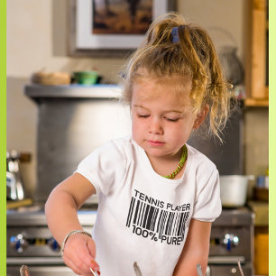 100% Tennisspieler, cool T-Shirt