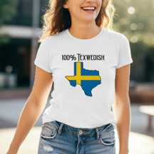100 % texanischer T - Shirt