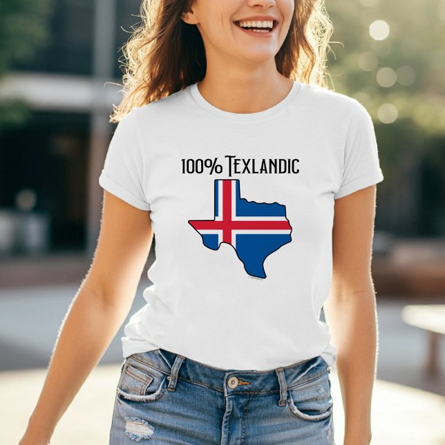 100 % texanischer T - Shirt (Von Creator hochgeladen)