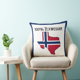 100 % texanisches Kissen