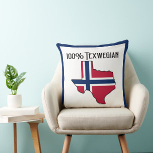 100 % texanisches Kissen