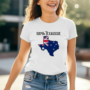 100% Texaussie T - Shirt
