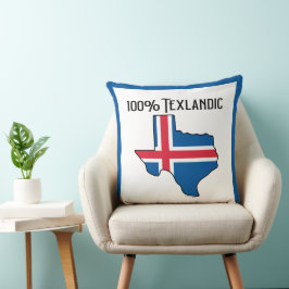 100 % texlandisches Kissen