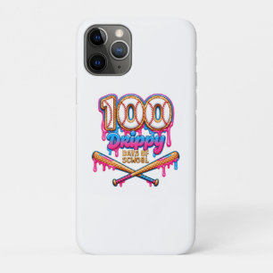 100 triefende Schultage Baseball Jungen Kleinkind Case-Mate iPhone Hülle
