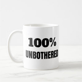 100% Unbedachte Sassy Quote Monogramm Kaffeetasse
