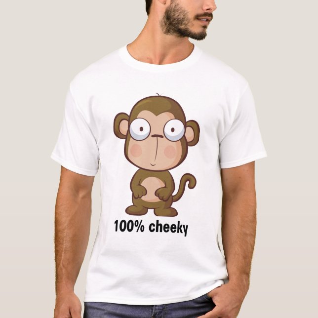 100% unverschämt T-Shirt (Vorderseite)